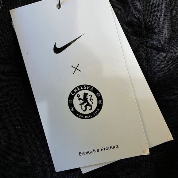 Nike Chelsea FC Strike Jogger Pant Dri-Fit Soccer DX3517-426 Black Gold Men's XL - Picture 11 of 13
